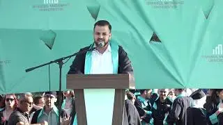 İM&Uuml; 2023-2024 Akademik Yılı Mezuniyet T&ouml;reni- M&uuml;hendislik ve Doğa Bilimleri Fak&uuml;ltesi