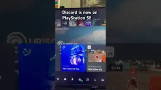 Discord is now on PlayStation 5!! #discord #ps5 #update #fyp