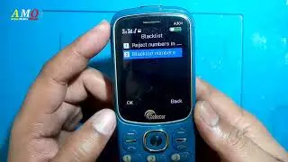 how to remove blacklist number cellecor a30+ remove reject list number blacklist number problem