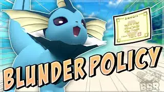 BLUNDER POLICY VAPOREON IS BROKEN! || BBR S5 W8 vs @OGalbina  || CAR Roaring Moons vs EDM Coilers ||