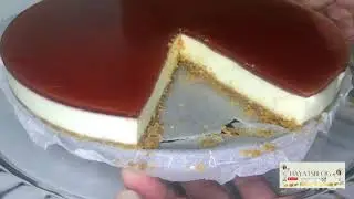 Receta tarta de queso😋 sin horno HALAL✅-hayatsblog