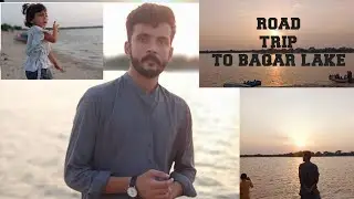 road trip to baqar lake | Resort | boating | lake and sunset view