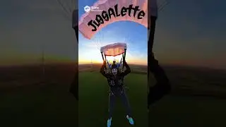 Sky Lette does her thing #whoopwhoop#icp#BASE#parachute#juggalette#chapter17#insaneclownposse