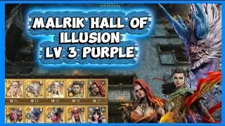 Malrik Hall of Illusion | Lv 3 Purple | Watcher, Nightmare Team | Watcher of Realms. 