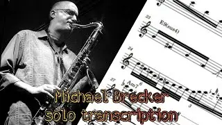 Michael Brecker 
