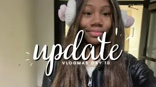 🎄 Vlogmas Day 10 | Life Updates, Future Plans & My Motivation for 2025 ✨