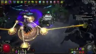 [POE 3.7 - LEGION] Pathfinder/Scourge Arrow - 95% Chaos damage - Red Elder