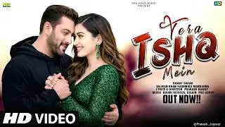 New Song 2026 |Tere Ishq Mein |SalmanKhan| Rashmika MandhanaNew HindiSongRomantic Song 2026