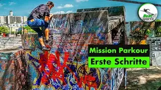 &Uuml;berwinde Hindernisse - Meine ersten Schritte im Parkour!