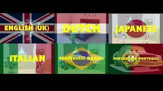 Engine Roll Call But It's Diesel 10 Languages 