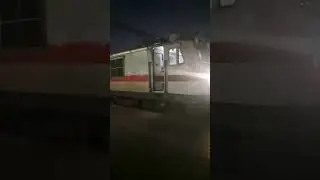 ENGINE CHANGE ACTION ⚡ | WAP-7 Proceeds After Detaching 🚆