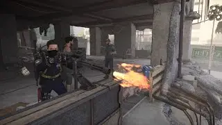 Minigun fun (Tom Clancy's The Division 2)