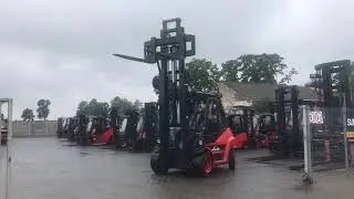 Linde H70T Triplex test
