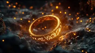 Mordor&rsquo;s Burning Lands &ndash; Lord of the Rings Inspired Fantasy Ambience 🔥