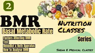 BMR in Hindi!! Basal Metabolic Rate!!