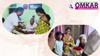 Spreading Smiles: Generous Donations Bring Joy to Omkar Old Age Home, Hyderabad.