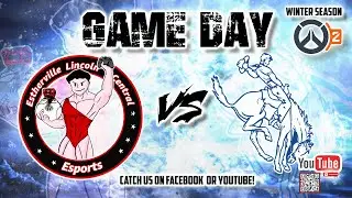 ELC Esports - Winter Season - Varsity OW2 - Anamosa vs ELC- Week 5