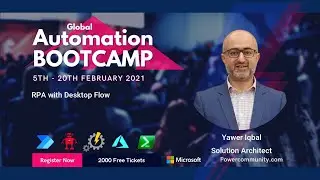 RPA with Desktop Flow - RPA & UI Test Automation Bootcamp 2021