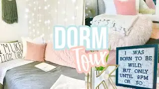 COLLEGE DORM ROOM TOUR| Marquette University