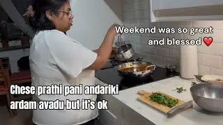 Chese prathi pani andariki ardam avadu but it&rsquo;s ok😇/weekend was so great and blessed❤️