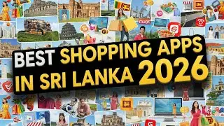 Best Shopping Apps in Sri Lanka 2026
