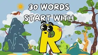 Words Start with letter 'R'