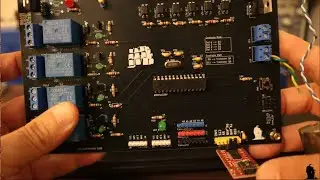 Scheda PLC ATMEGA328P DIY