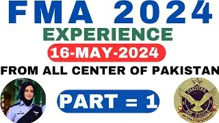 PAF FMA (female medical assistant) 16-may-2024 experience McQs with answers | part= 1