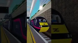 HST (43029) Departs Leighton City (69th video 🤣!) stepfordcountyrailway #scr #stepfordexpress