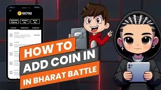 HOW TO ADD MONEY IN BHARAT BATTLE APP 🤑💰| BHARAT BATTLE BEST TOURNAMENT APP #bgmi #freefire