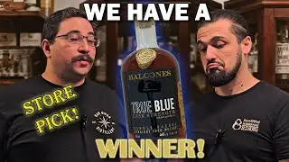 It's Actually GOOD! - Balcones True Blue Cask Strength: Top Shelf Wine and Spirits Barrel Select