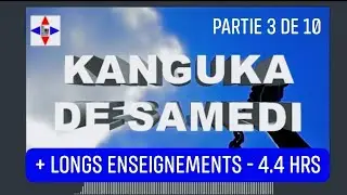 KANGUKA DE SAMEDI + LONGS ENSEIGNEMENTS - 4.4 HEURES SANS PAUSE [PARTIE 3 DE 10]