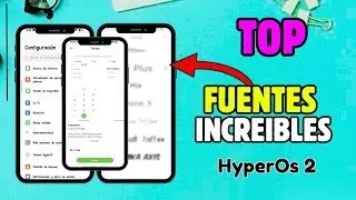Personaliza tu M&oacute;vil!! TOP Fuentes Incre&iacute;bles para tu Xiaomi - Redmi - Poco