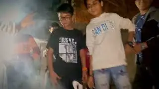Winter Foods Party With Kids | Full Funny VLOG | Ameen Asim