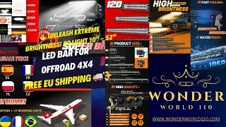 5-Year Warranty? This Off-Road Light Bar is a GAME CHANGER!