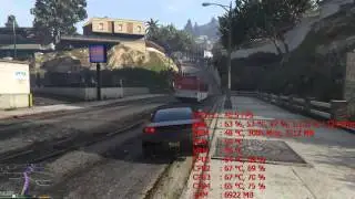 Grand Theft Auto V - GTX 780 - Ultra + FXAA @ 1080p