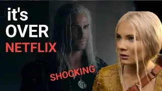 Netflix Is F*'CKED! Witcher Season 4 Trailer DESTROYED by Fans &mdash; Cavill&rsquo;s Exit!