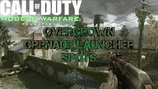 MWR: Overgrown Grenade Launcher Spots @ItsJedi_