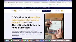Multi-Million Dollar SAAS Founder Critiques NEW Startup - An AI Nutrition Label Generator