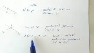 M6 Geometrický zápis
