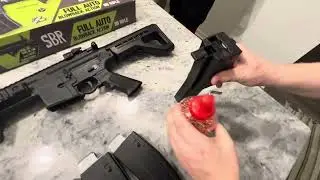 Crosman Quick Loading BB Magazine with 300-Round Capacity | Full Auto SBR Air Rifle Upgrade