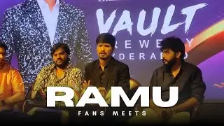 ramu Rathod fans meets#public#biggboss#ramurathod 