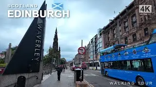 Edinburgh on Foot: Waverley to Queen Street