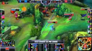 [Highlights] Team Snake vs Vici Gaming Game 2 LPL Spring 2015 W4D3 SS vs VG