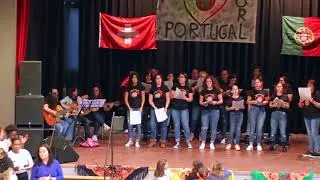 Grupo Coral Português de Romont - Medley de música popular portuguesa