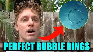 How To Blow Bubble Rings Underwater | Best Tips For Blowing Perfect Bubble Rings