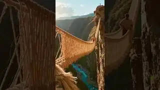 The Science Behind Inca Rope Bridges: Tension and Catenary Engineering