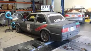 Castro Motorsport E30 on dyno