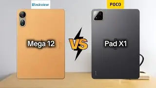 BLACKVIEW Mega 12 vs POCO Pad X1 | Which one for you ?