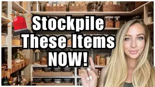 Avoid Inflation with a Budget Prepper Pantry: Stockpile Now!